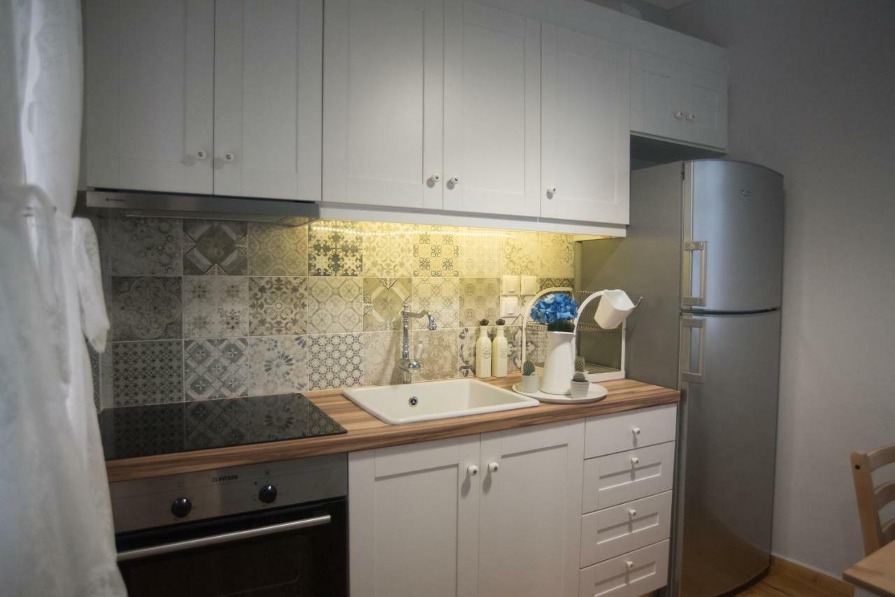 La Casa Rosa Apartment Lefkada City ภายนอก รูปภาพ