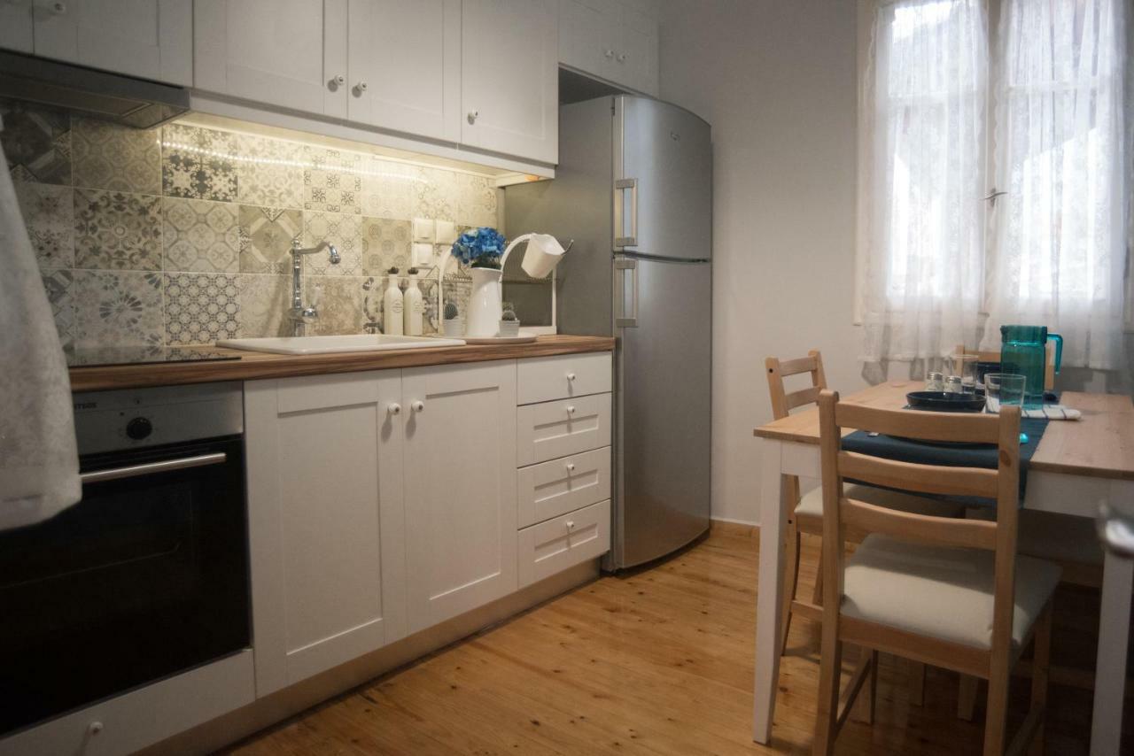 La Casa Rosa Apartment Lefkada City ภายนอก รูปภาพ