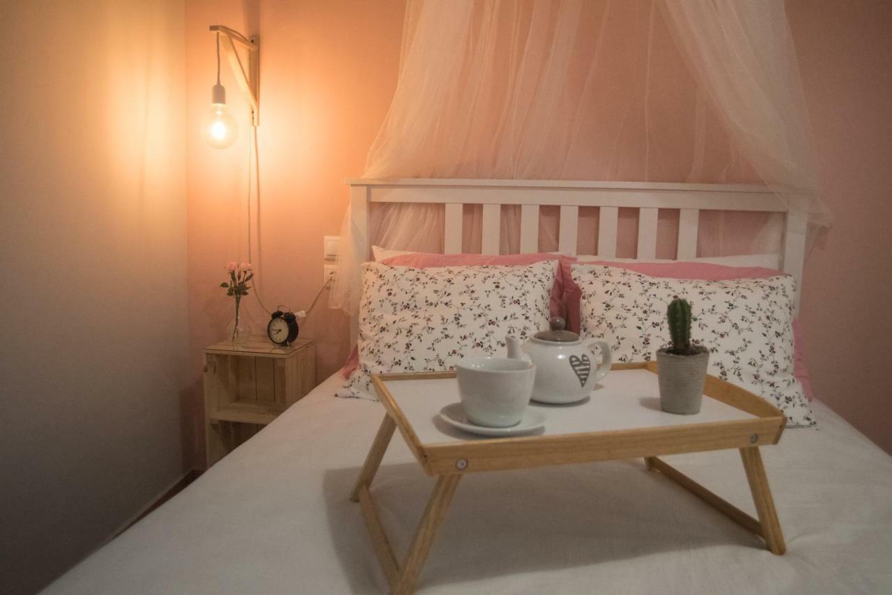 La Casa Rosa Apartment Lefkada City ภายนอก รูปภาพ